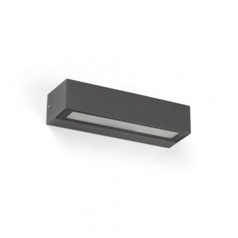 LAKO LED Applique gris foncé 71910