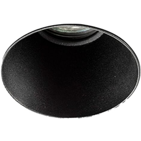 FRESH Encastrable noir sans encadrement IP65 02400102 (1/3)