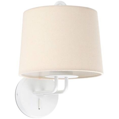 MONTREAL Applique murale blanc/beige 24030-02 (1/4)