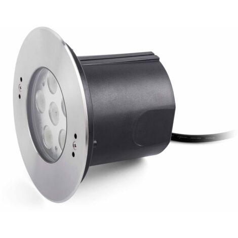 EDEL - Lampe encastrable inoxydable satiné de FARO 70455 (1/5)