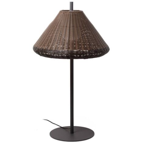 Faro SAIGON - Lampe portative extérieure marron clair, E27, IP65 (1/5)