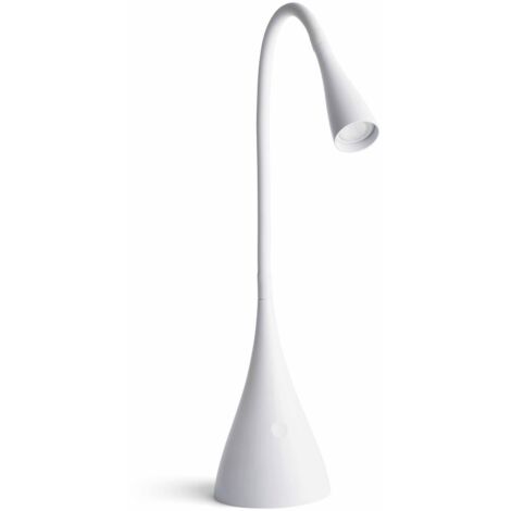 Faro Lena - Lampe de bureau tactile à DEL à intensité variable, blanc (1/4)