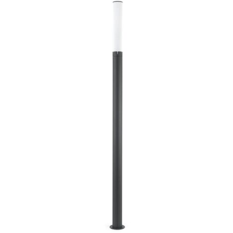 Faro Tram - Lampadaire extérieur LED gris foncé IP65
