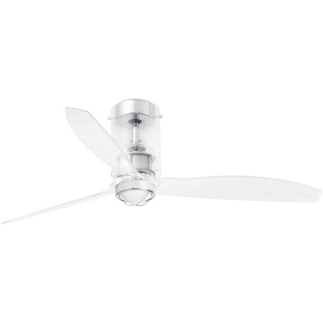 MINI TUBE FAN M LED Ventilateur DC transparent (1/2)