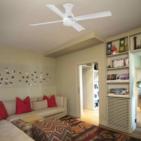 Faro Barcelona 33471n-3- PEMBA LED Ventilateur De Plafond