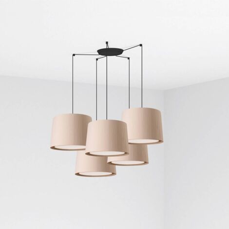 SAMBA Lampadaire noire/beige 5L (1/3)