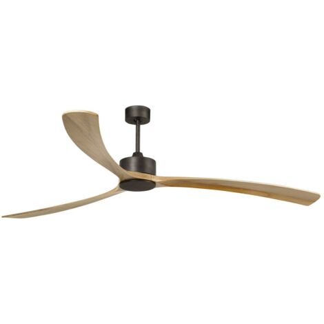 KAUAI Ventilateur de plafond marron 34200A