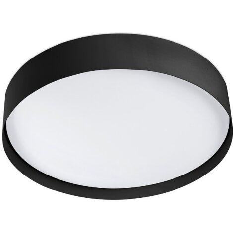Plafonnier noir VUK 64188N (1/3)