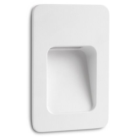 NASE - Lampe encastrable au mur blanc mat de FARO 70396 (1/4)