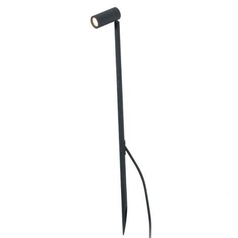 Faro Seth - Éclairage extérieur à pointe haute LED noir IP44 (1/6)