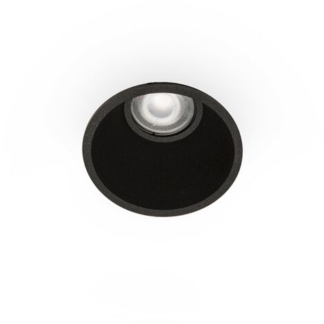 FRESH Lampe encastrable au plafond noir 02100502 (1/6)