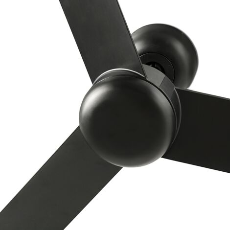 Ventilateur De Plafond BAIRES 90 Cm Blanc - Silencieux Sans Lumière Pour Petites Pièces