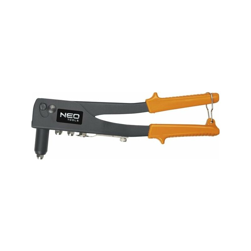 Neo Tools 18-101 Remachadora para remaches de acero y aluminio