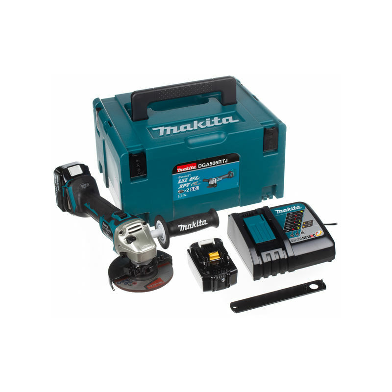 Amoladora angular Makita DGA506RTJ