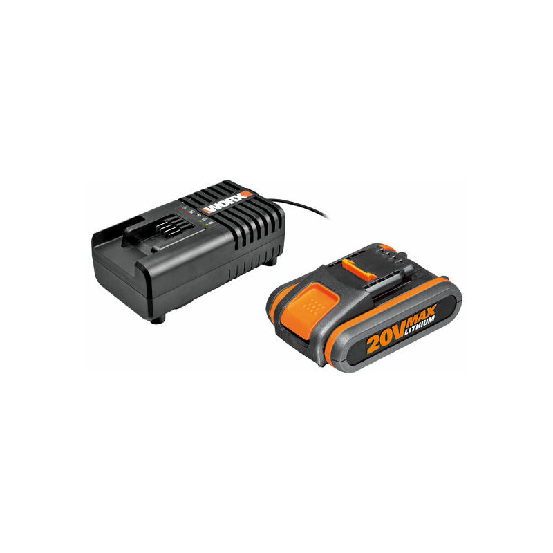 Batería de 20V 4.0Ah y cargador de 2A Worx Power Share WA3604