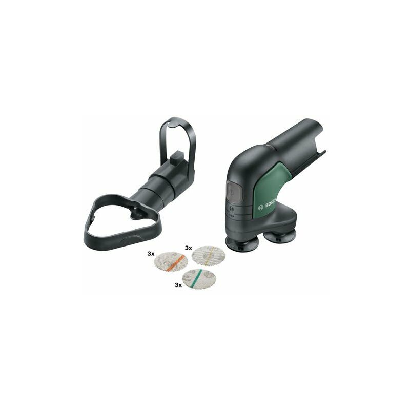 Amoladora universal Bosch EasyCurvSander 12