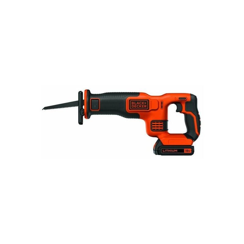 Sierra de sable de 18V BlackDecker BDCR18