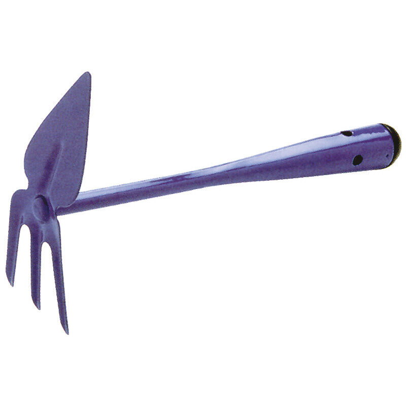 Zappino Rastrello Zappetta da giardino Zappa 29 cm 3 denti