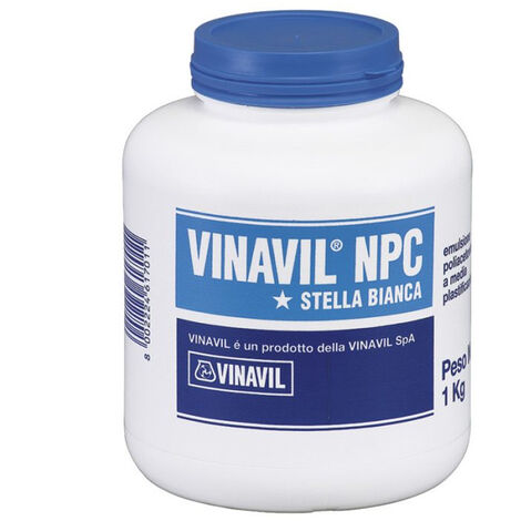 VINAVIL NPC COLLA VINILICA- BARATTOLO E TANICA - Barattolo 1 kg