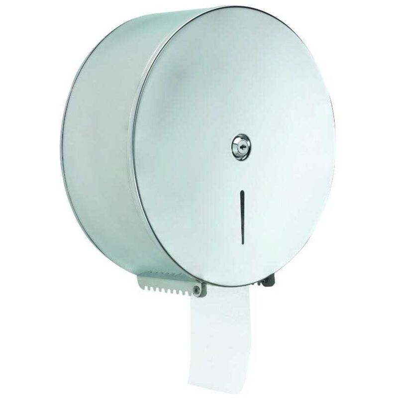 Soporte Para Papel Higiénico, Basura, Piso, Baño, Color Cromo