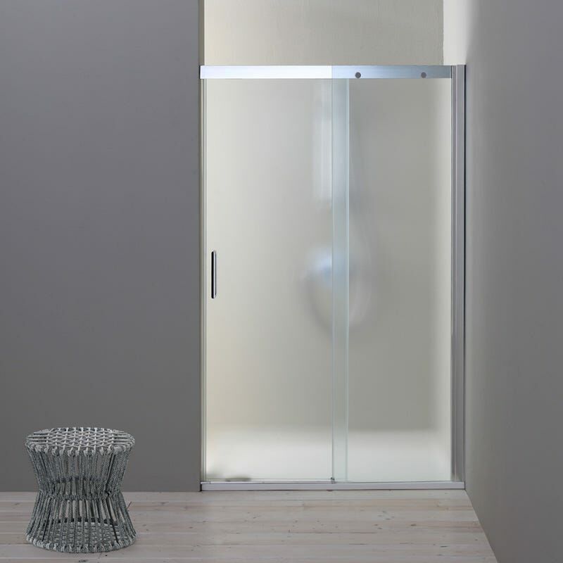 PUERTA NICHO DUCHA 140 CM SUEÑO LADO DERECHO DERECHO OPACO CRISTAL