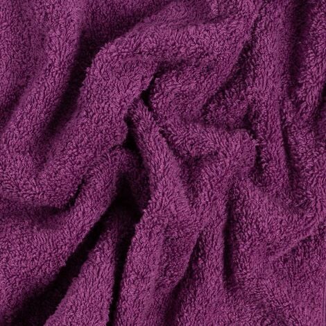 Juego de toallas de baño y cara, 2 piezas, color lila, color