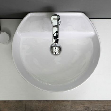 Estante De Tocador De Madera Blanca De 120 Cm  Serie Valentina