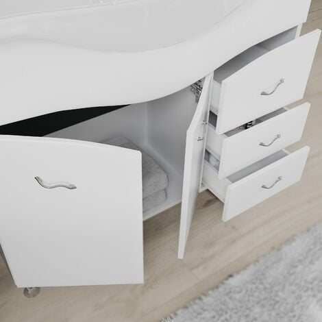 Mueble De Lavadero De 57 Cm - Easy