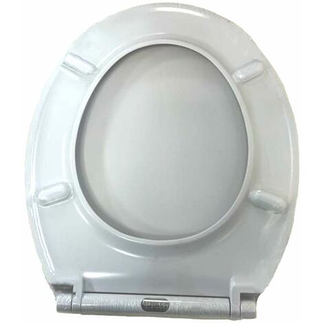 Tapa compatible Wc Duroplast The Gap Square Comfort de Roca blanca