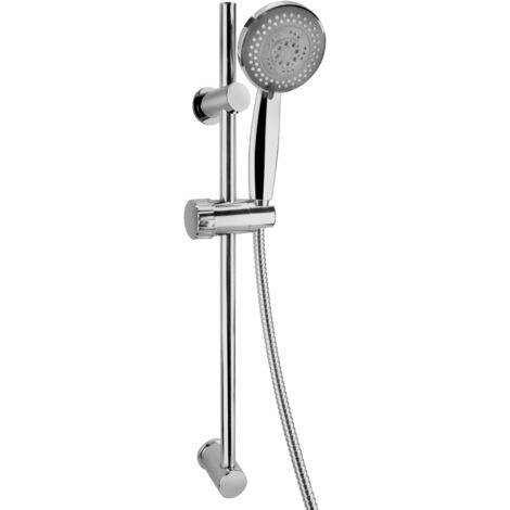 Barra Deslizante Para Ducha De 3 Chorros Con Soportes De Barra Ajustables