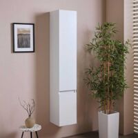 Colgante Baño De Pared Manhattan Blanco Bosque