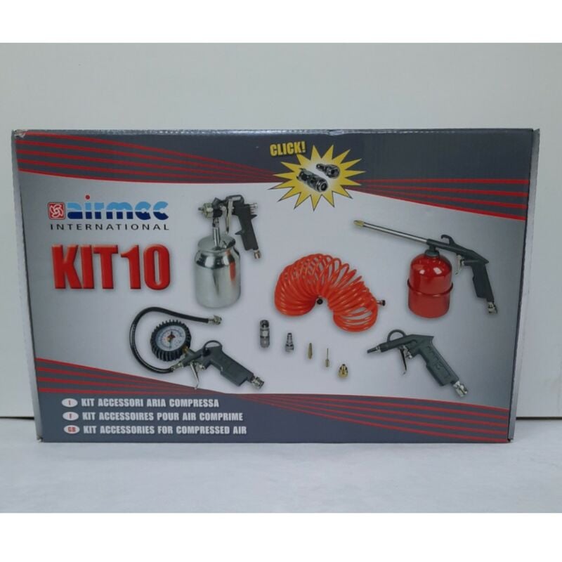 Kit accessori aria compressa Airmec - 1500