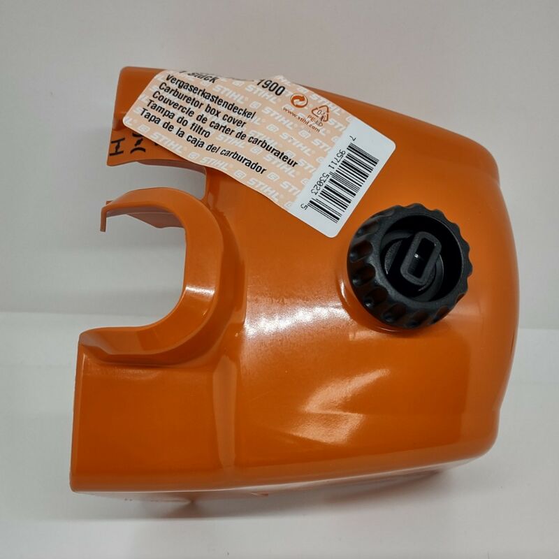 Coperchio sede carburatore Originale Stihl per motosega MS341, MS361,  MS3611 C -11351401900