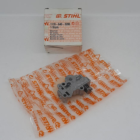 Pompa olio originale Stihl per motosega mod 038, 042, 048, Ms 380 e Ms 381  - 11196403200