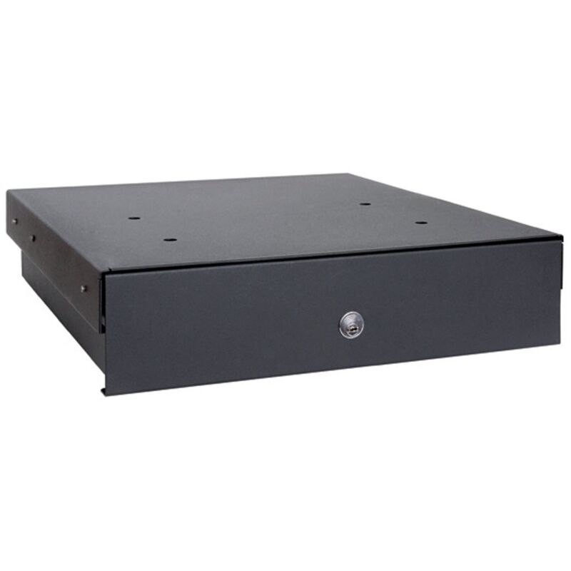 ARREGUI Box-in 22000-S1 Coffre-fort Tiroir Invisible, à Cacher Dans Une Plinthe 9 8 X 41 X 45 Cm 12 L Noir 16968805