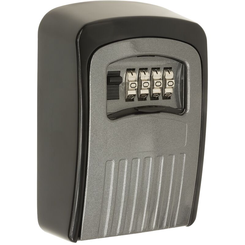 ARREGUI KEEPER-E SEG013 Boîte à clés connectée, coffre de sécurité pour clé  avec Bluetooth & app mobile, boitier à clé, coffre mural pour clés, argent