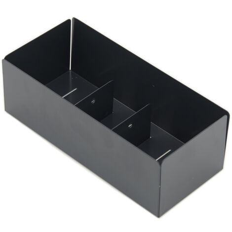 ARREGUI Top CA24-B Boite de rangement de petits déchets (piles, ampoules, capsules de café, etc.)