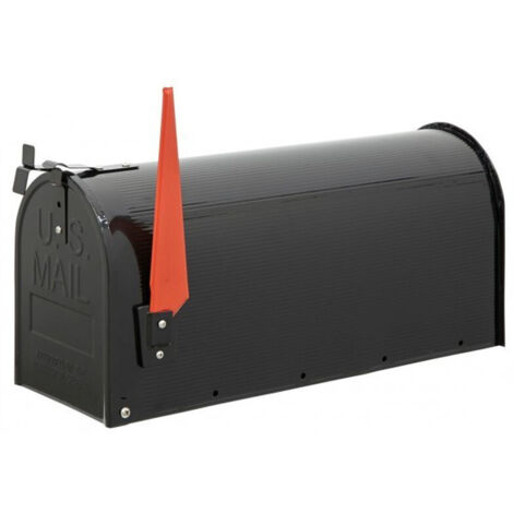 ARREGUI USA Mail D-USA/R boîte aux lettres style américain en acier, taille L, rouge (1/5)