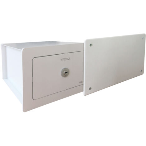 Arregui – Coffre-fort invisible à emmurer 22500WS0 – Serrure à clé à points – Dimensions 15x22x21 cm – Acier 5 mm – Capacité 3 L