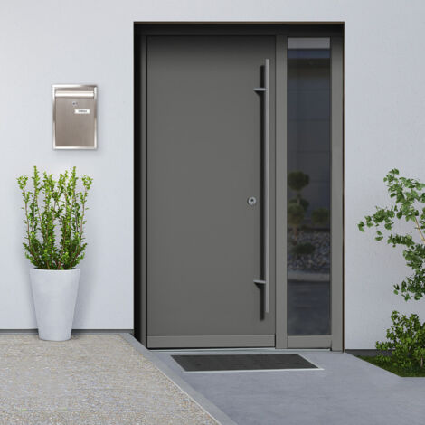 ARREGUI Zaguán E5757 Boîte aux Lettres en Acier Inoxydable, Taille S (Courrier format A5), Boîte aux Lettres Extérieure Individuelle, Avec Fente Arrière, Anticorrosion, Facile à Installer, Inox