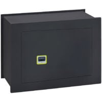 ARREGUI Ideal 10 281350 Coffre-fort à emmurer, haute sécurité 10mm, ouverture à clé, moyen 30 x 41 x 20 cm, 15 L Gris foncé