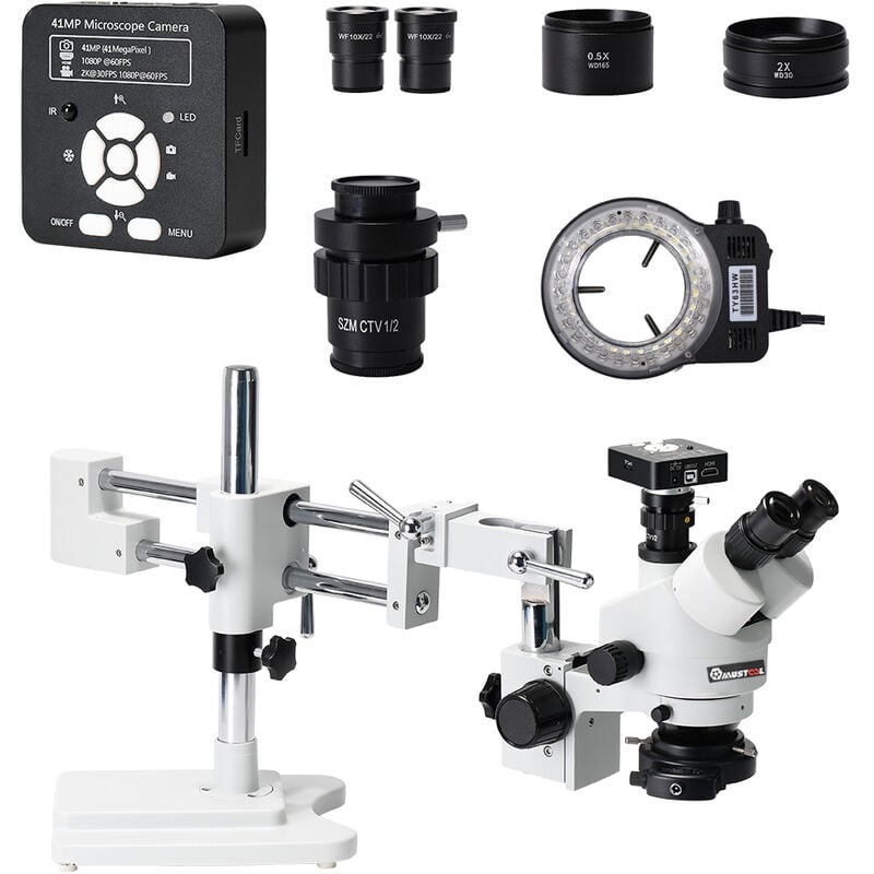 Velleman Microscopio Digitale 2 Megapixel Zoom 10-200x