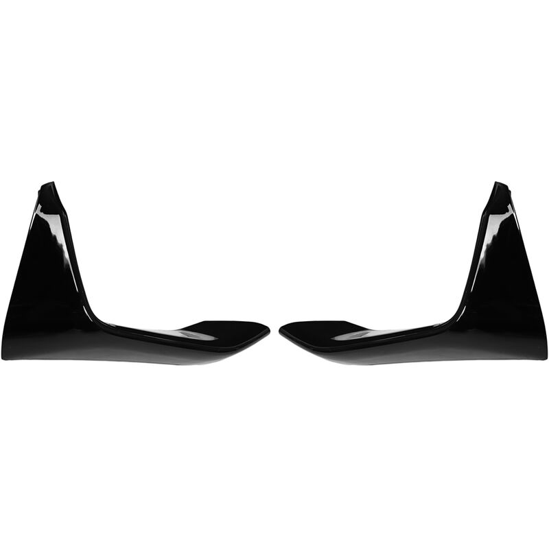 Divisores de Parachoques Delanteros 2 Piezas Para BMW F80 M3 F82 F83 M4