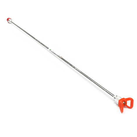 100cm Poste de Extensión de Pintura sin Aire con Base Roja