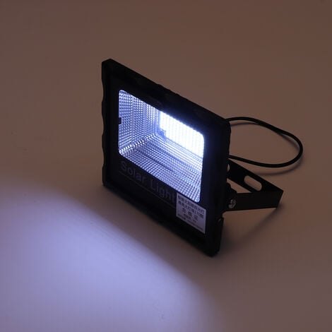 170Leds Lámpara Solar 120W 8000k 8-12 Horas con Mando a Distancia Luz de Proyección Solar