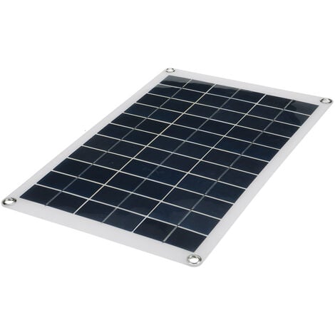 Panel solar portatil plegable 100w para cargar baterias de 12V