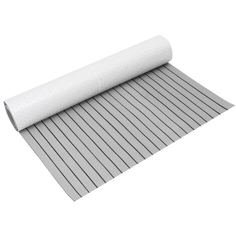 Suelo de Yate y Coche de Lujo 1200mmx2400mmx5mm Cubierta Plástica Gris
