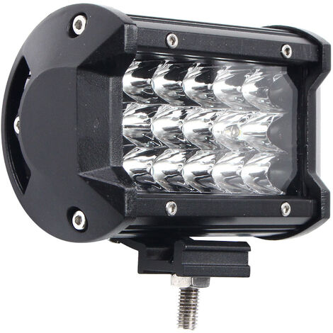 Bombilla LED 4 Uds. Bombillas LED H1 lámpara de luz de coche 12V 6000K  lámpara de conducción blanca luces LED automáticas