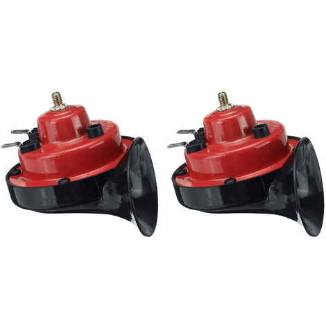 Bocina De Aire 300 DB Para Coche - Doble Tonos, Impermeable, Ideal Para Coches, Motos Y Barcos