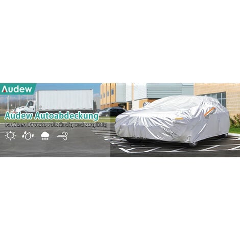  Funda Coche, Kayme Cubre Coches Exterior Impermeable